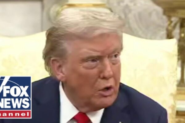 Trump: If this goes well, we’ll have a ‘reasonable chance’ of ending the war in Ukraine